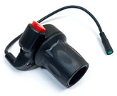 Half-twist throttle for our HUB systems